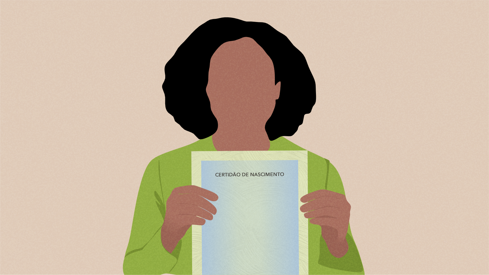 Capa da noticia Defensoria Pública devolve identidade a mulher após anular sentença que retirou o nome de seus pais 