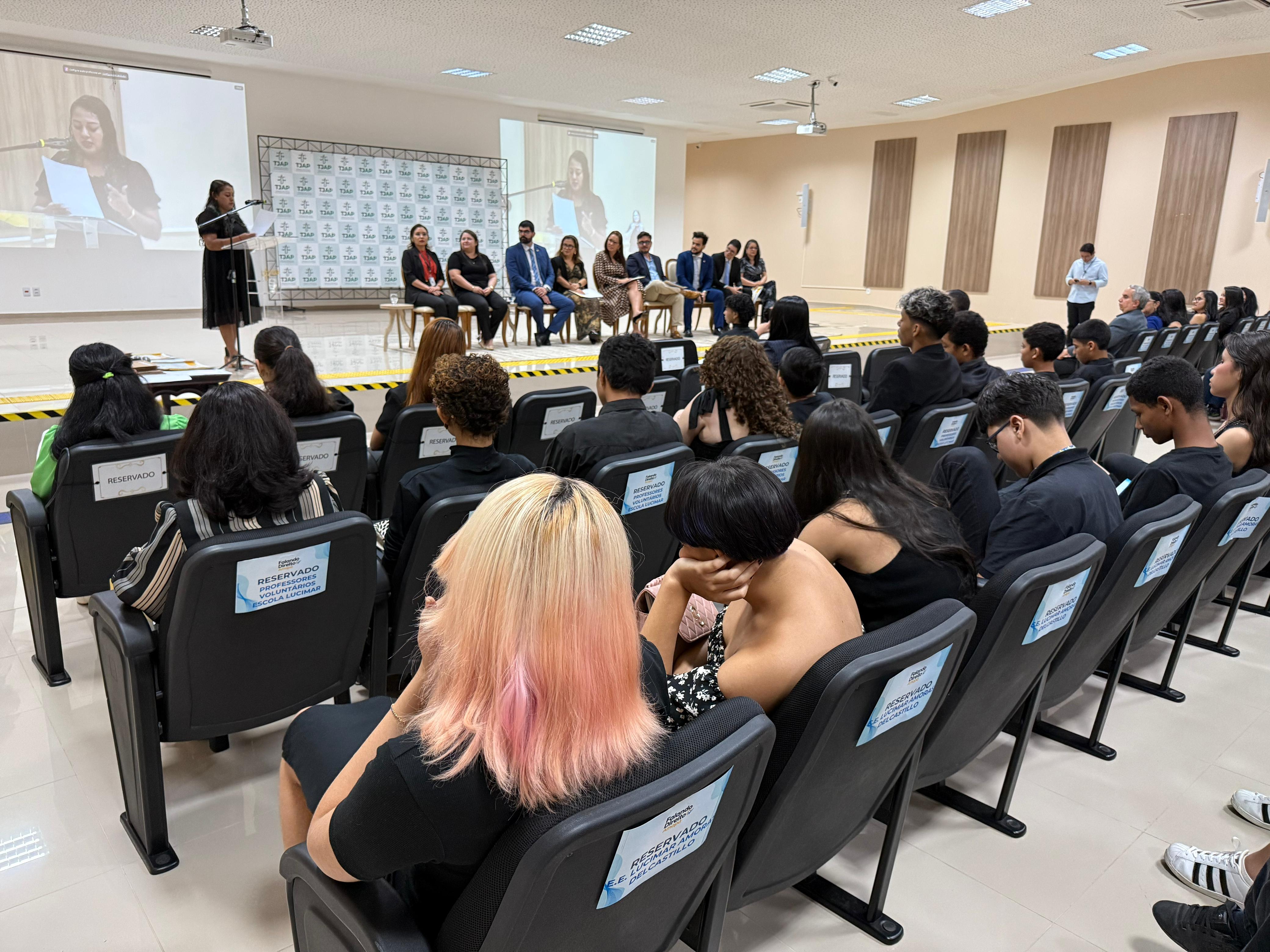 Capa da notícia Defensoria Pública reforça compromiss