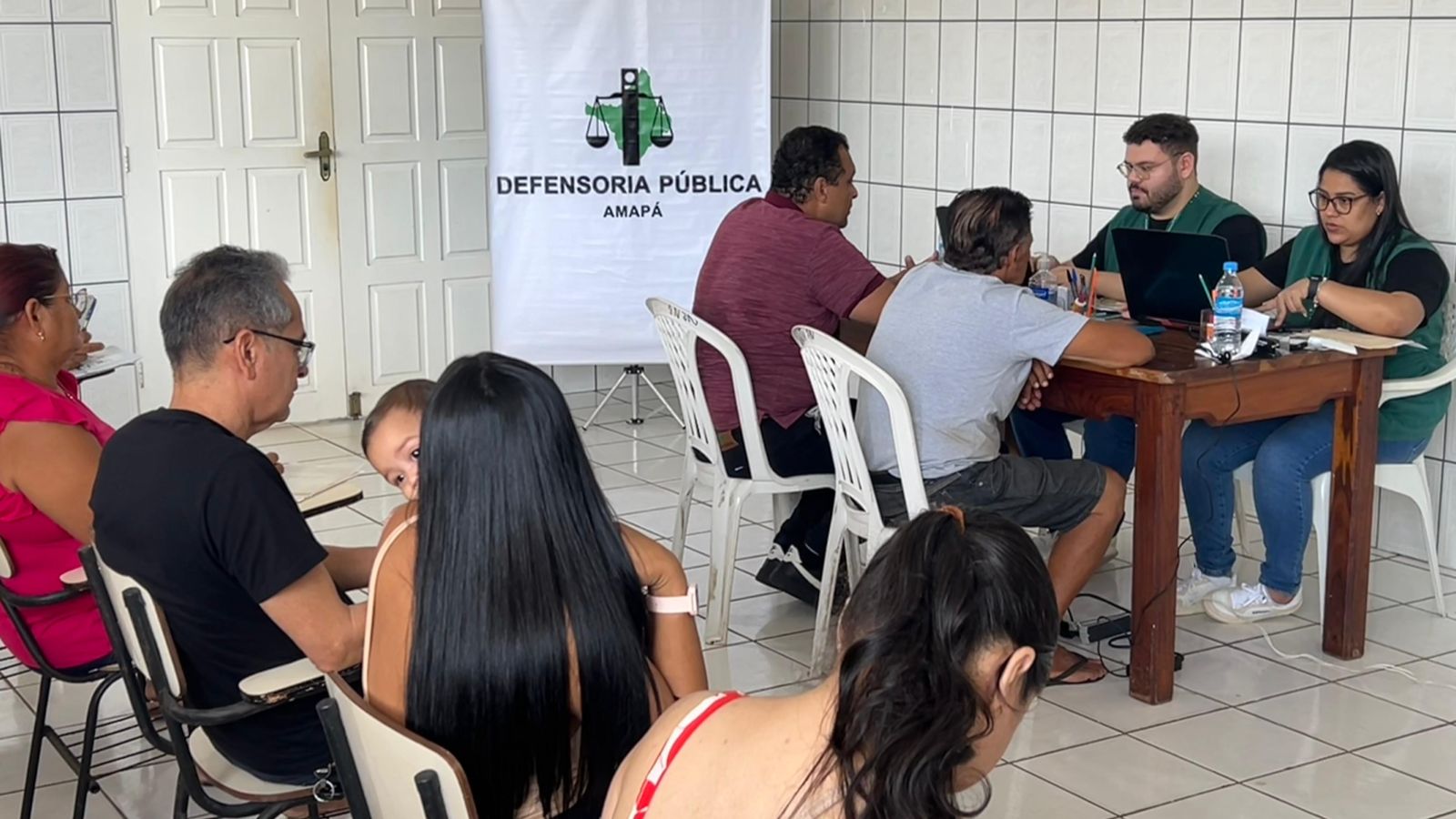 Capa da notícia Defensoria leva cidadania à comunidad