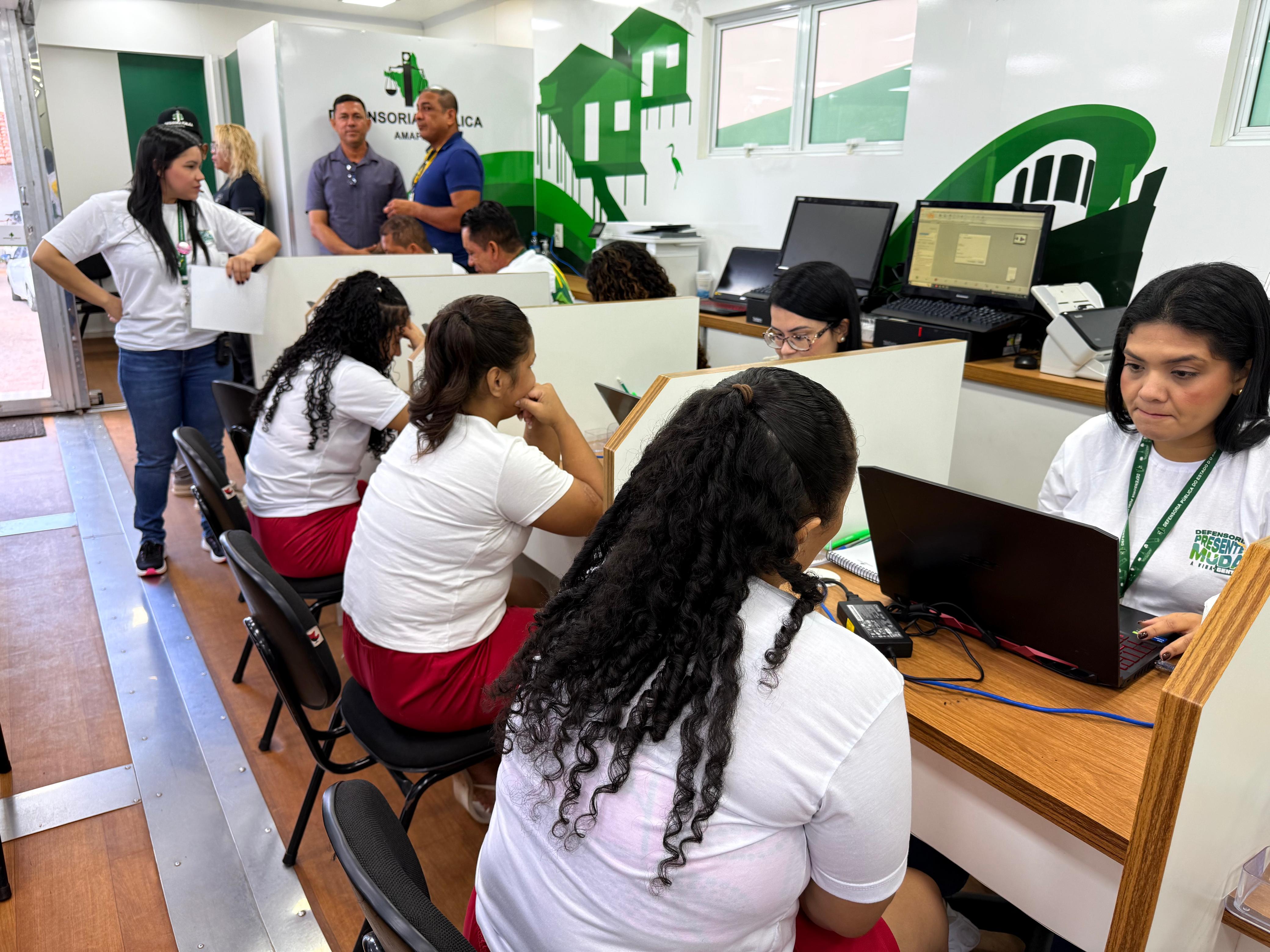 Capa da noticia Mutirão no Iapen assegura redução de 23% na população carcerária feminina