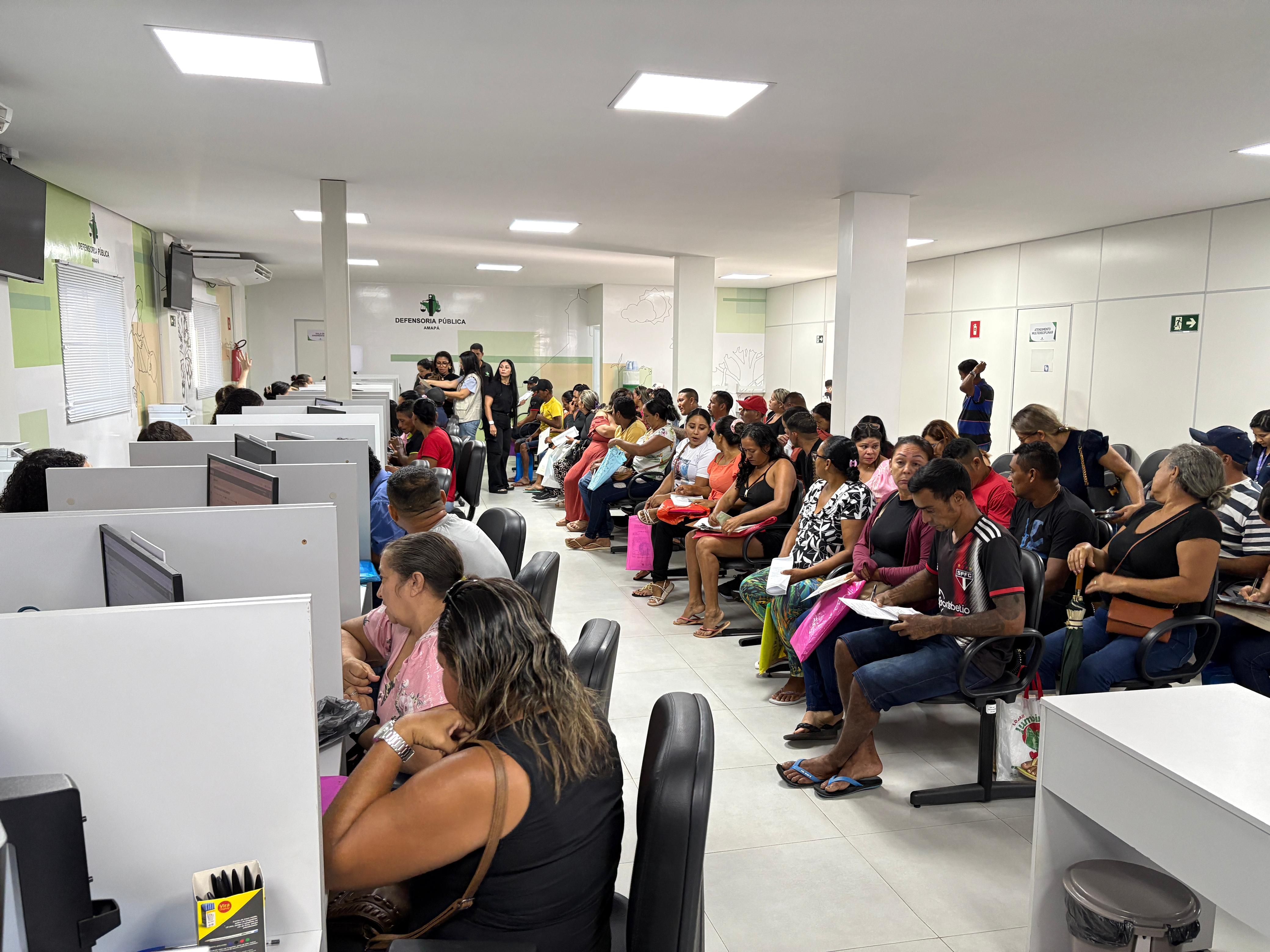 Capa da notícia DPE-AP inicia série de mutirões para 