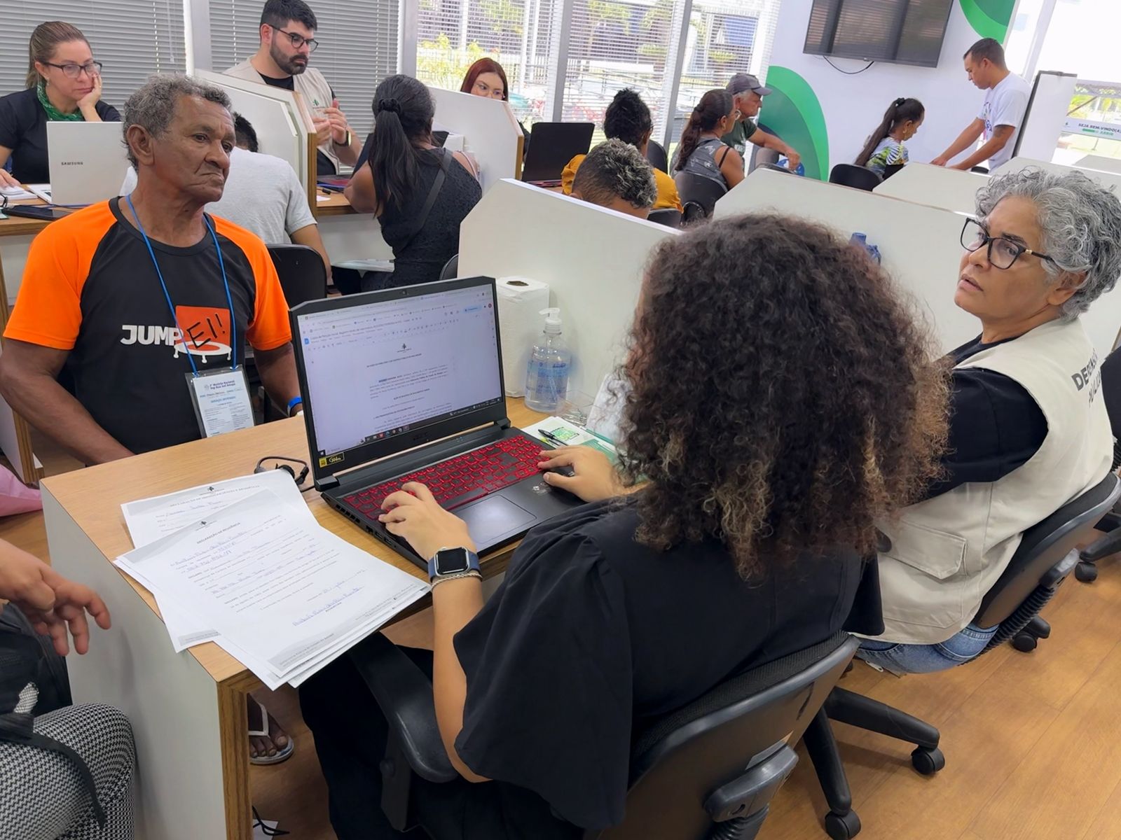 banner de informação