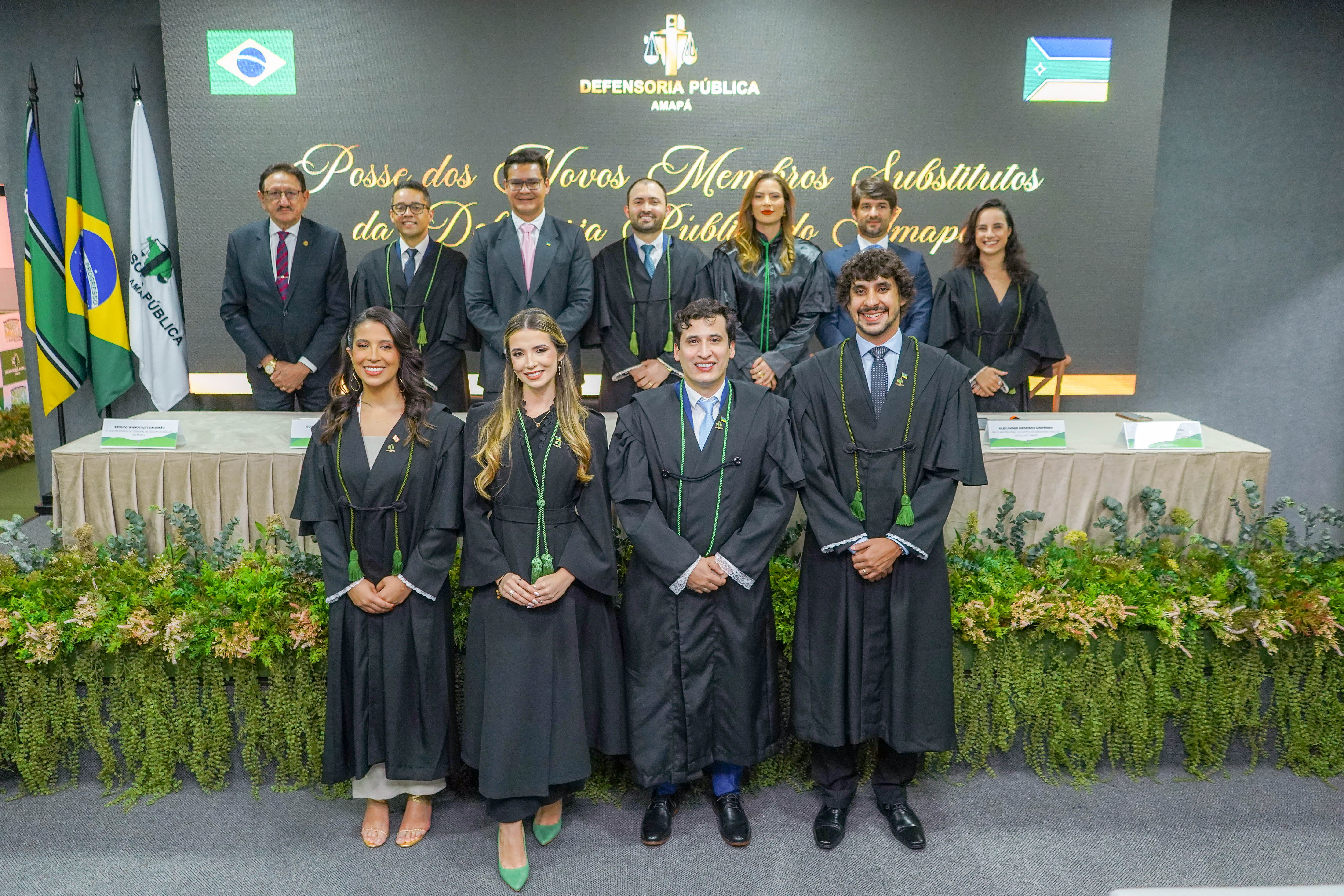 Capa da noticia Defensoria Pública empossa quatro novos defensores e reforça atuação em todo o Amapá