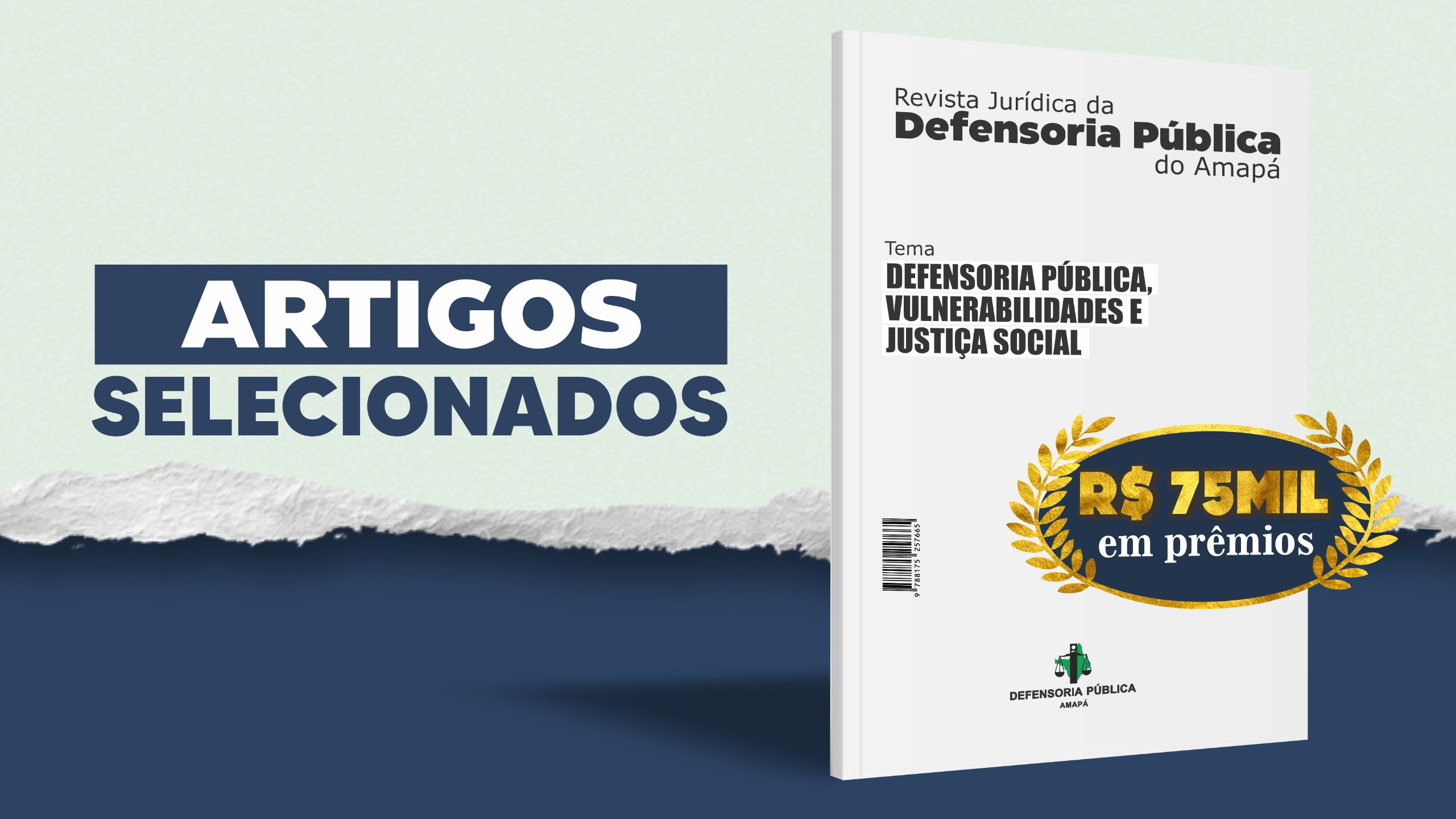 Capa da noticia Defensoria Pública divulga resultado da primeira edição da Revista Institucional