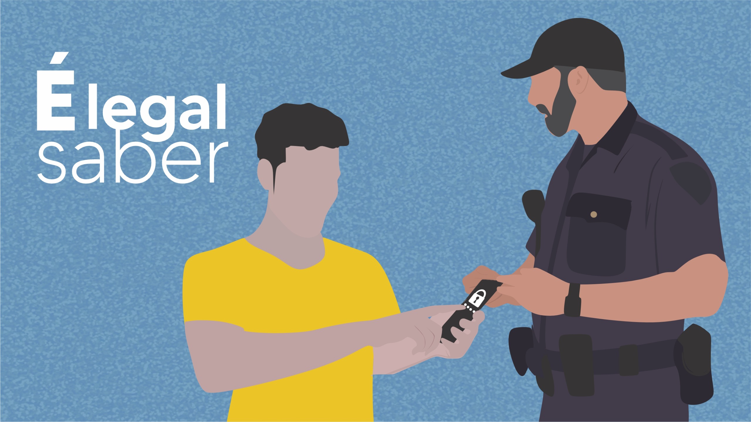 Capa da notícia É Legal Saber: você tem direito a não