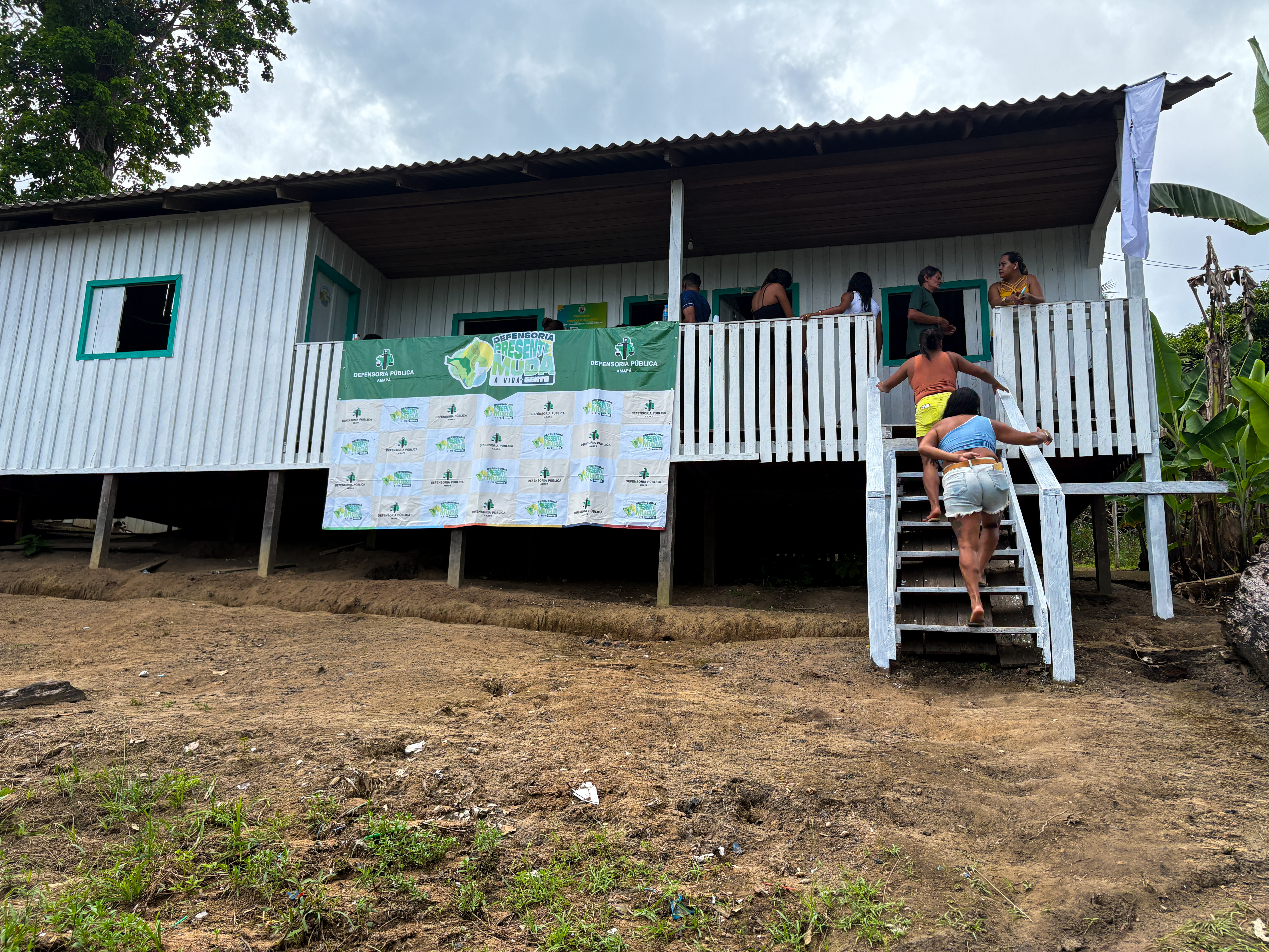 Capa da noticia Defensoria atende 110 moradores em ação inédita em Vila Brasil e Ilha Bela