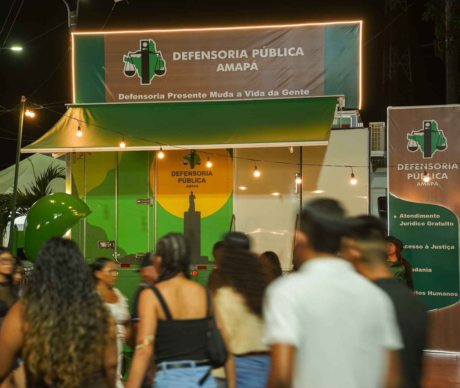 Capa da noticia Acesso à Justiça mais perto da população, Defensoria lança nova unidade móvel na Expofeira 2026