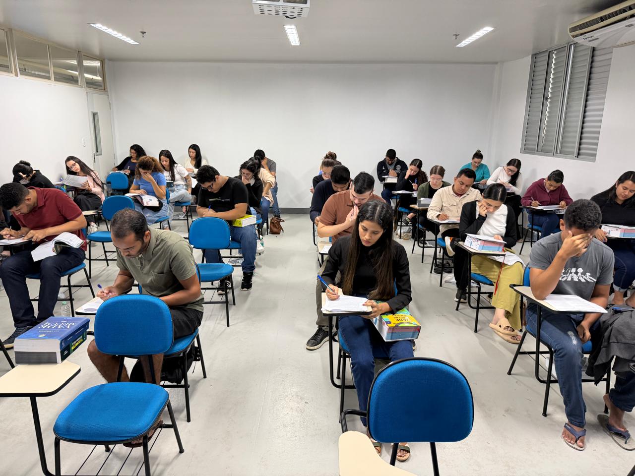 Capa da noticia Candidatos iniciam etapa discursiva do Banco de Talentos