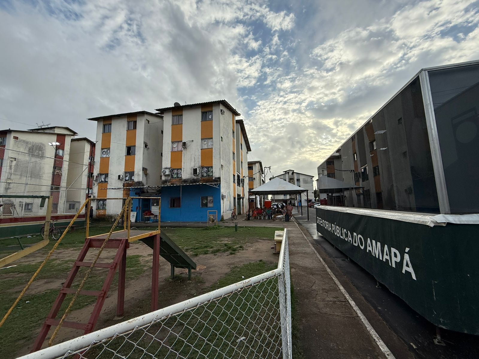 Capa da notícia Carreta da Defensoria promove acesso 