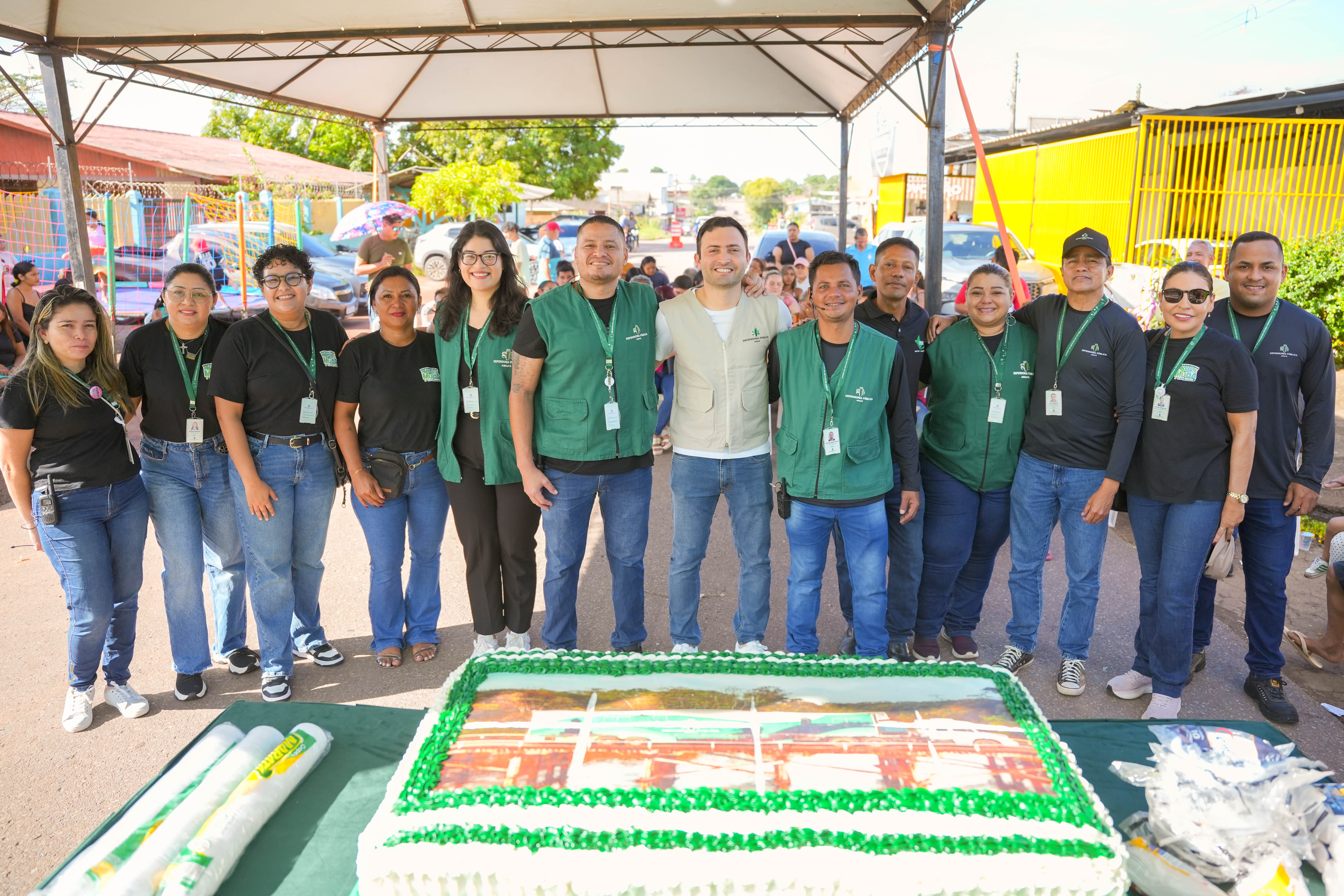 Capa da notícia Carreta da Defensoria celebra 4 anos 