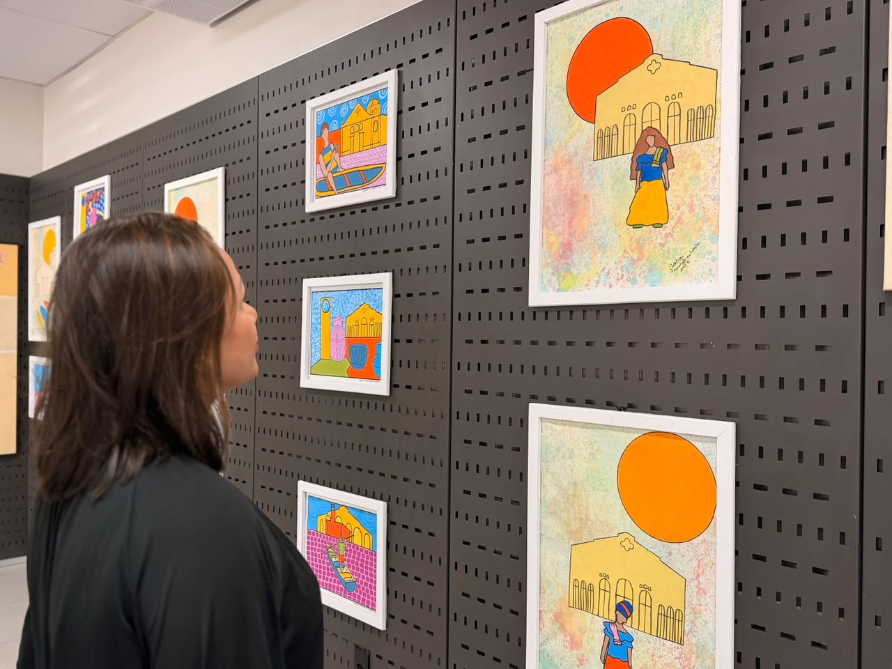 Capa da noticia Defensoria do Amapá abre exposição com 61 obras de adolescentes do sistema socioeducativo