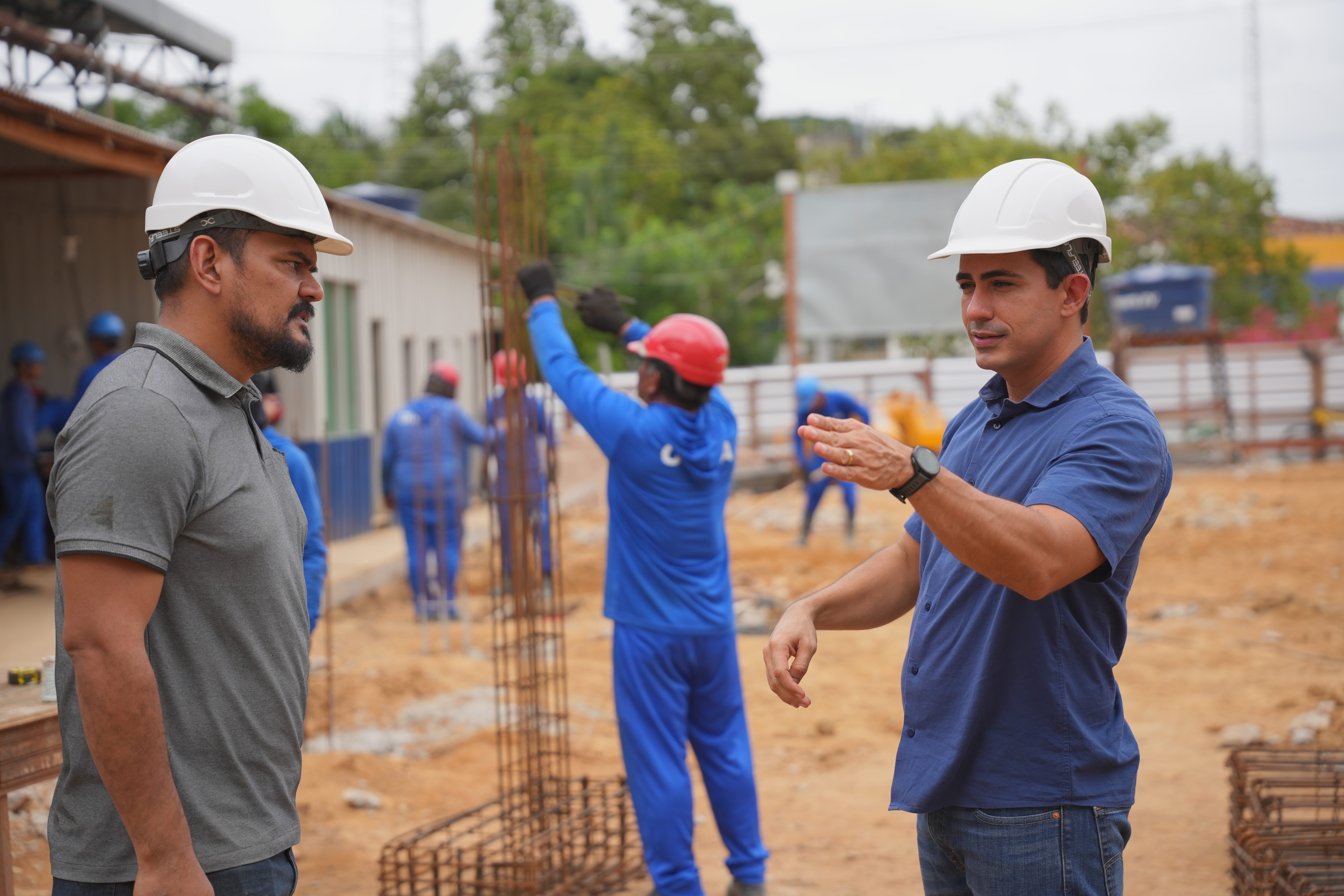 Capa da notícia Obras da nova sede da Defensoria avan