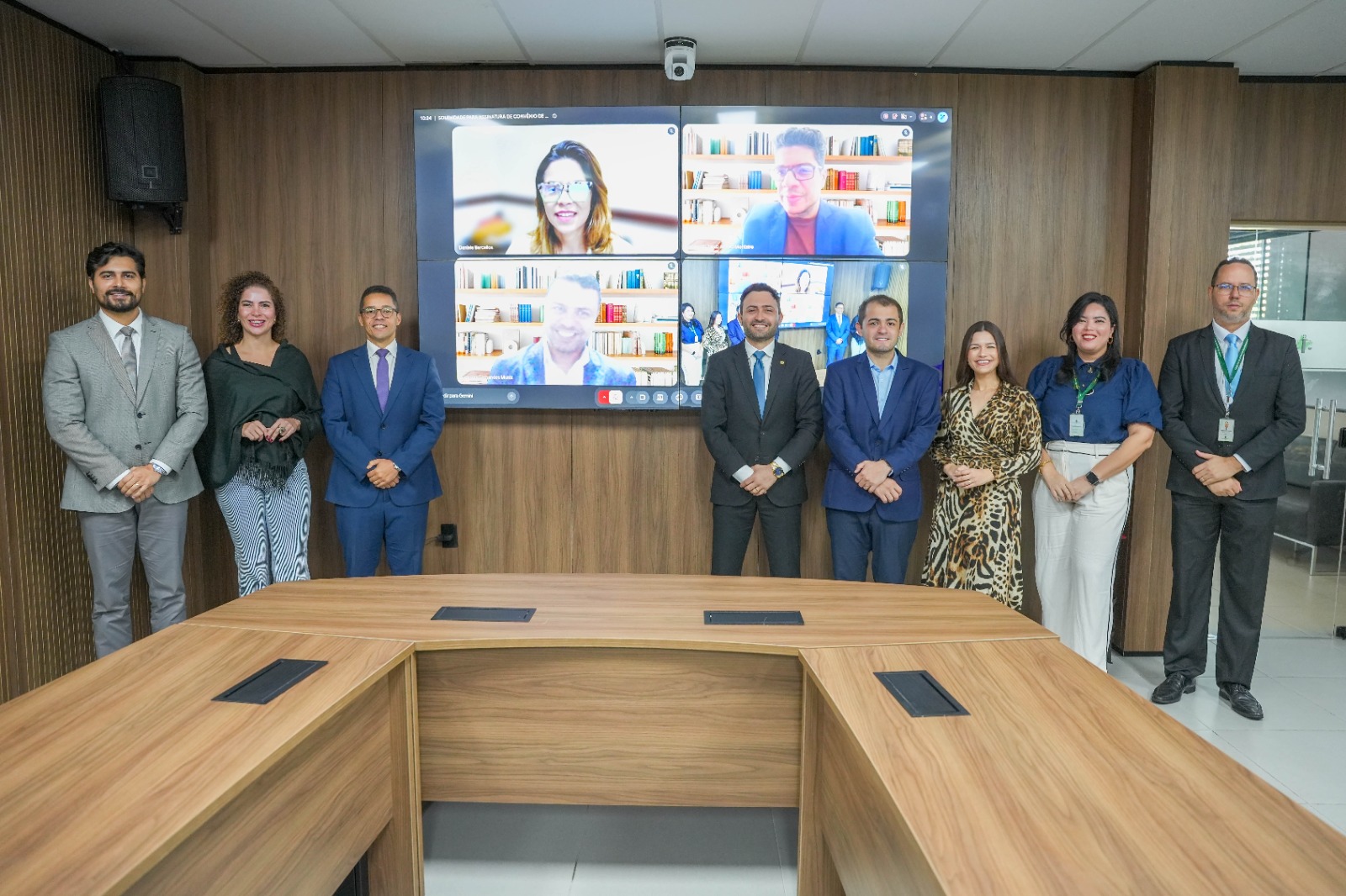 Capa da noticia DPE-AP e UFRJ firmam parceria para mestrado em Direito com aulas em Macapá