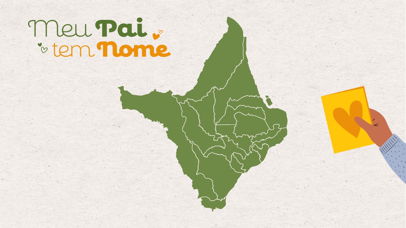 Capa da noticia Meu Pai Tem Nome: inscrições para reconhecimento de paternidade estão abertas em todas as sedes da D