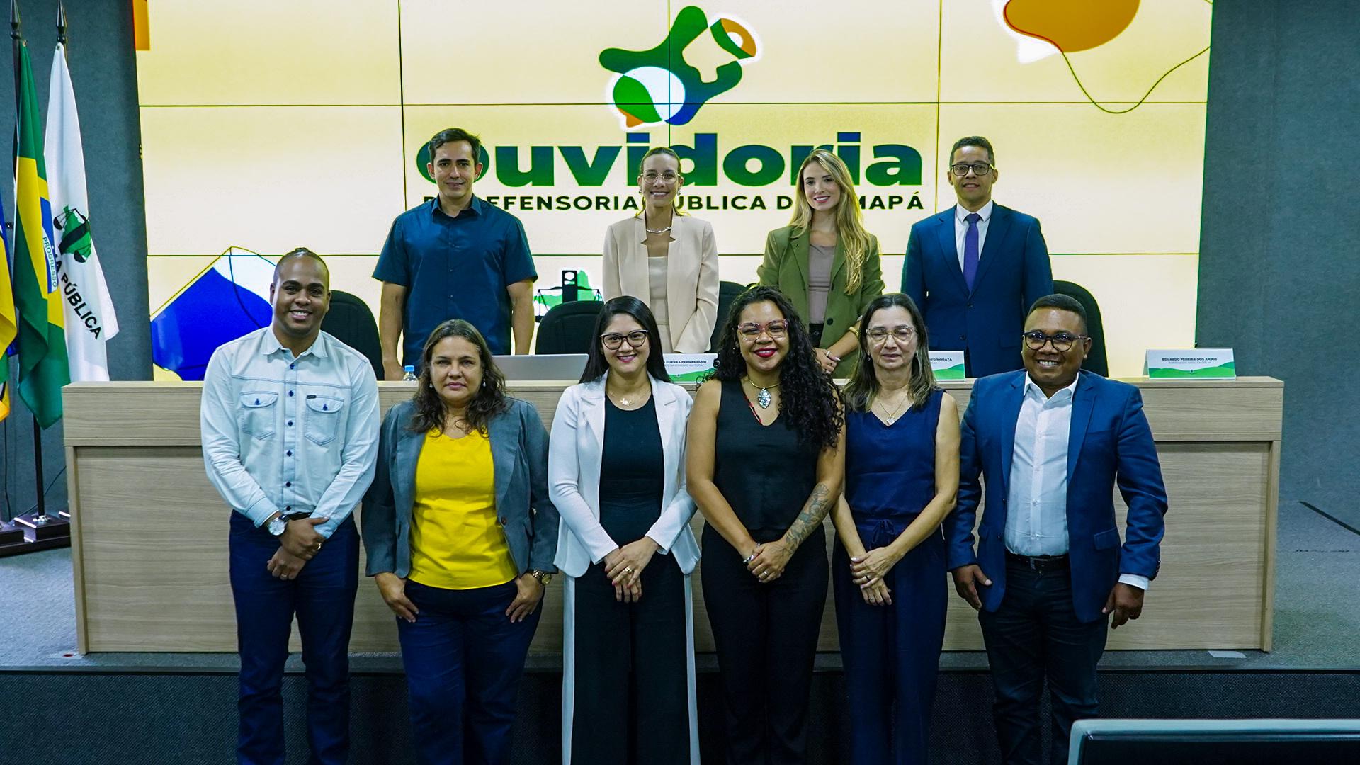 Capa da noticia DPE-AP forma lista sêxtupla para escolha do Ouvidor-Geral