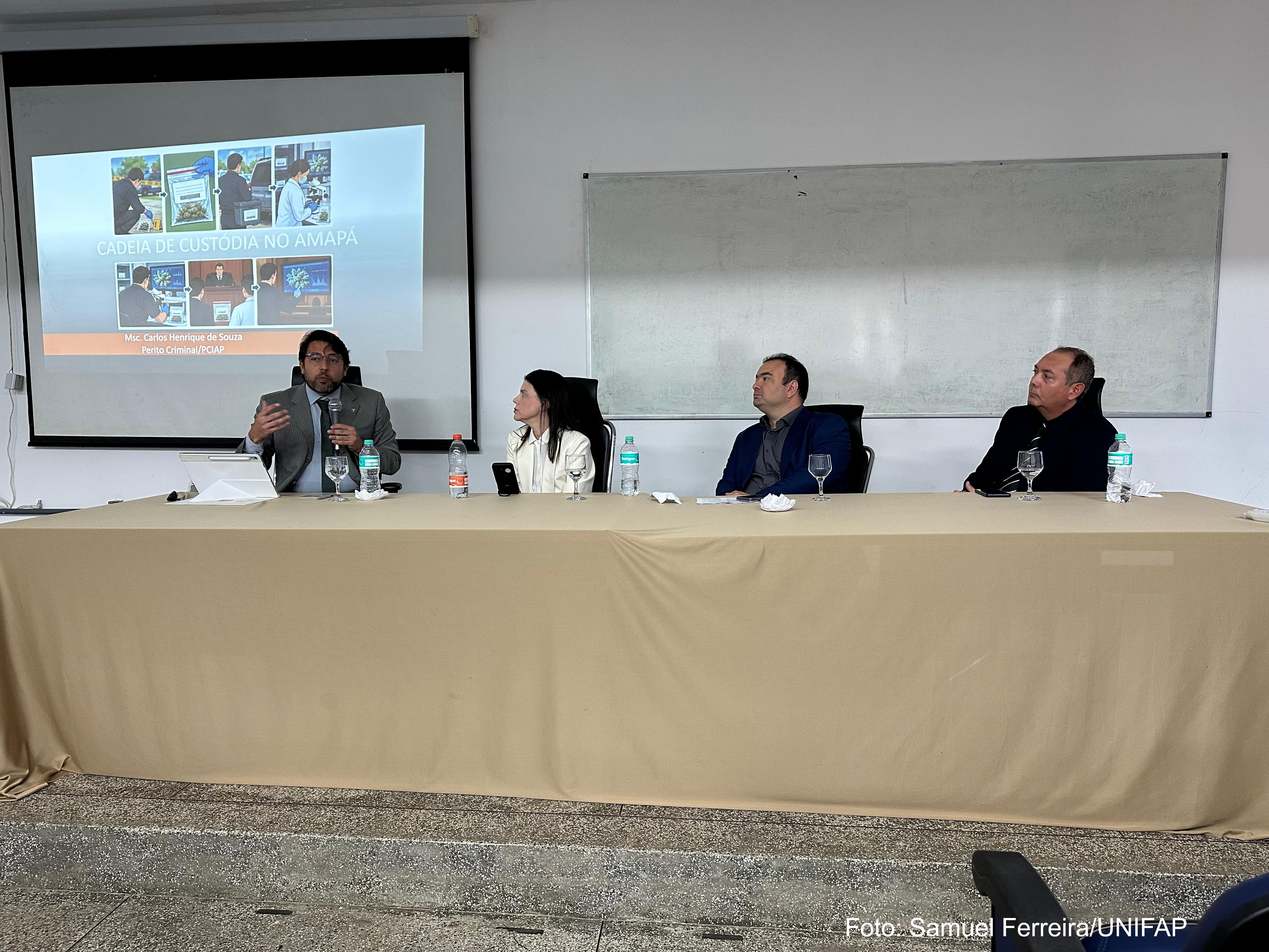 Capa da noticia Defensoria Pública debate sobre falhas na Lei de Drogas e seus efeitos sobre população vulnerável em evento na Unifap