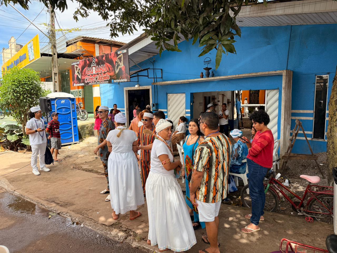 Capa da notícia Povos de Terreiro de Santana recebem 