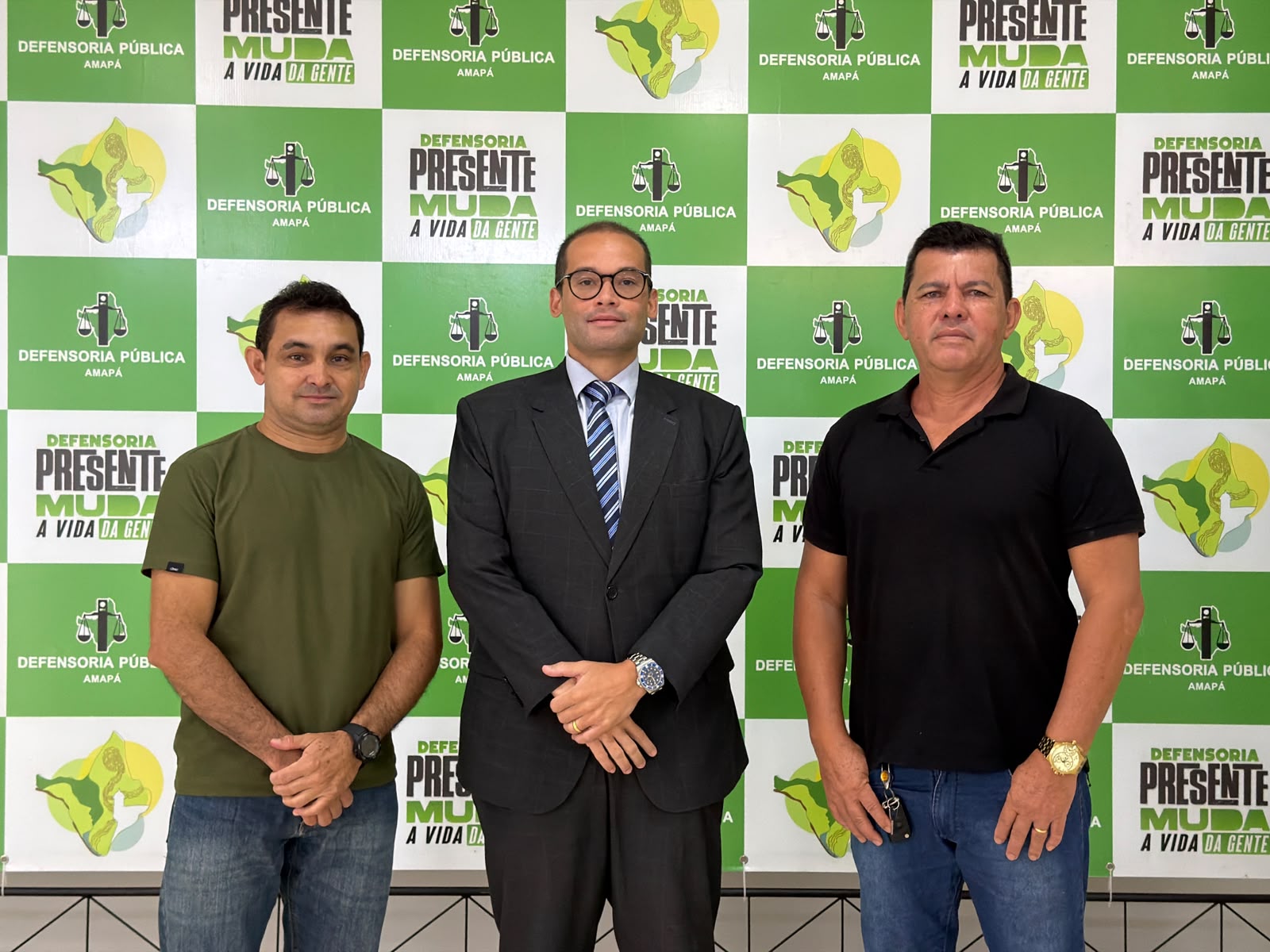 Capa da noticia Defensoria e associações de bairro Santana definem calendário de mutirões no município