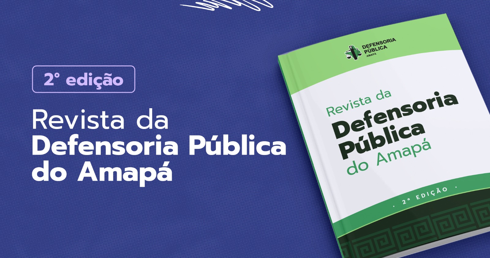 Capa da notícia DPE-AP lança edital para o II Concurso de Artigos Científicos com R$ 75 mil em prêmios