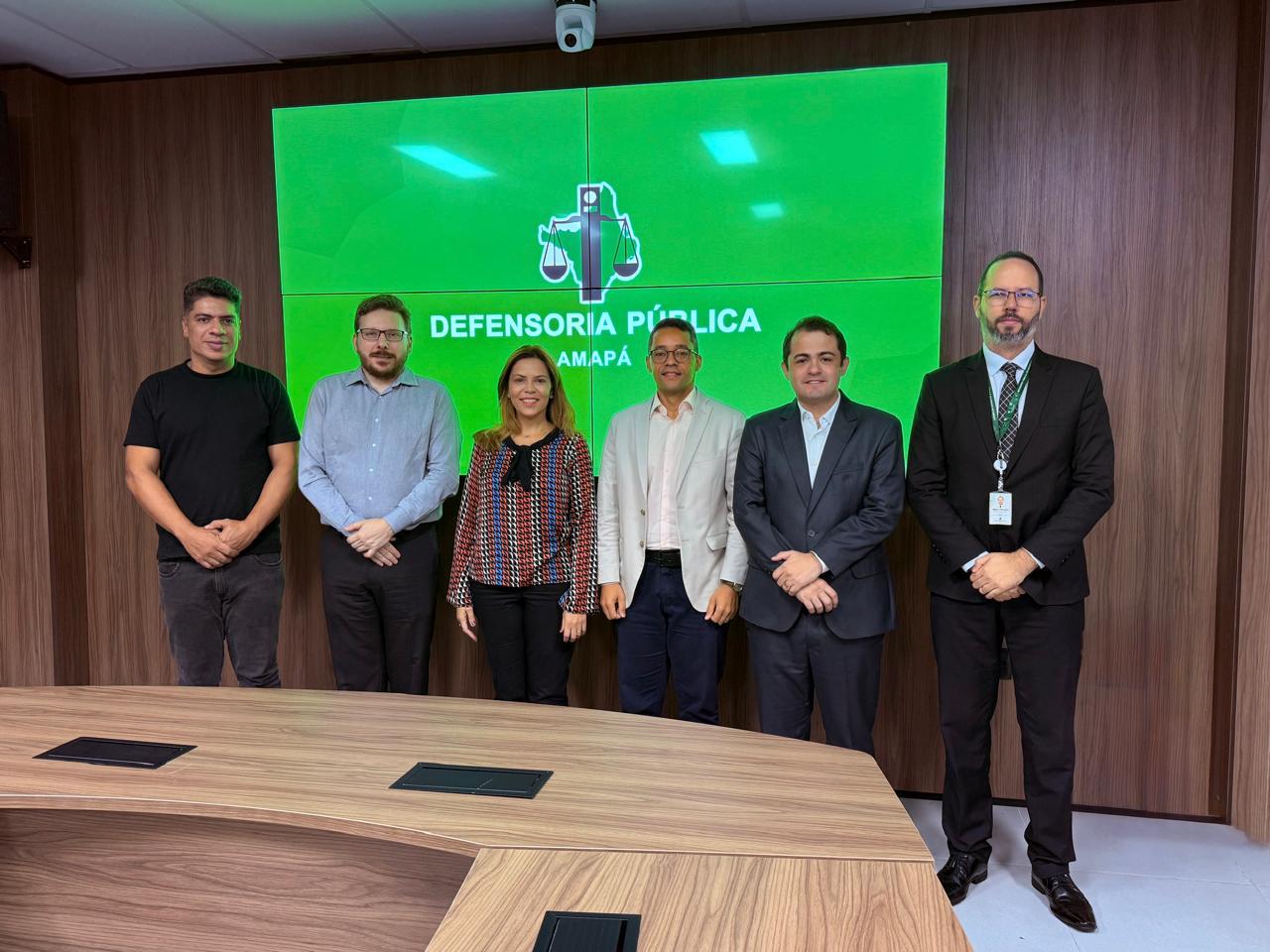 Capa da notícia Defensoria Pública inicia parceria co