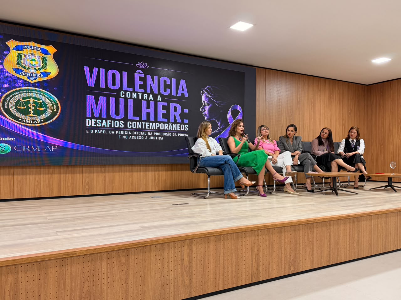 Capa da noticia Subdefensora pública-geral defende combate à revitimização e prova pericial completa em evento do Agosto Lilás